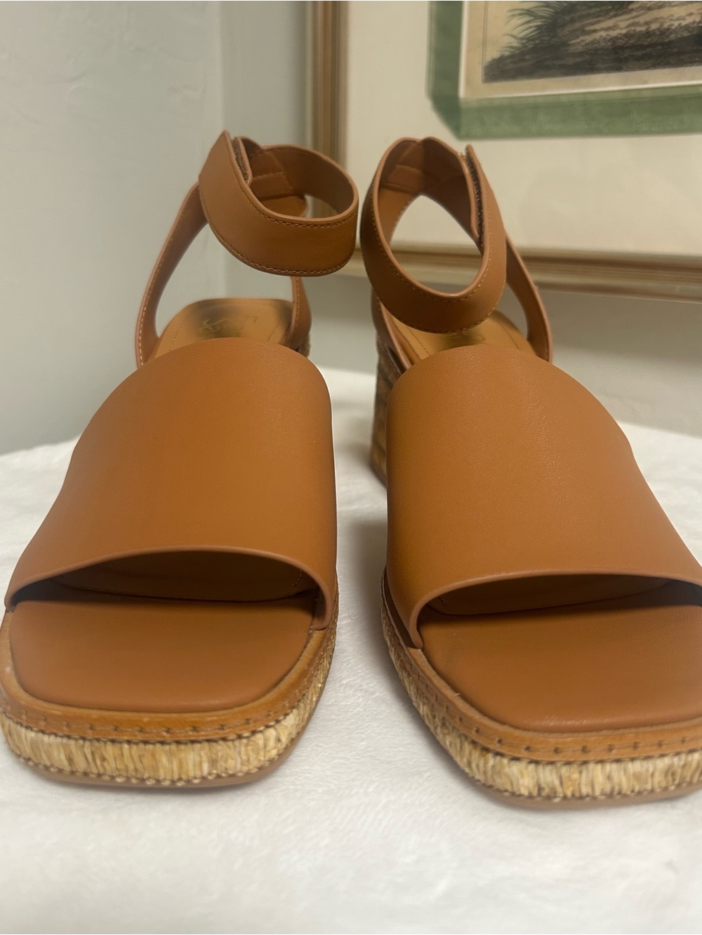 Franco Sarto Faron Heeled Sandals - Picture 7 of 9